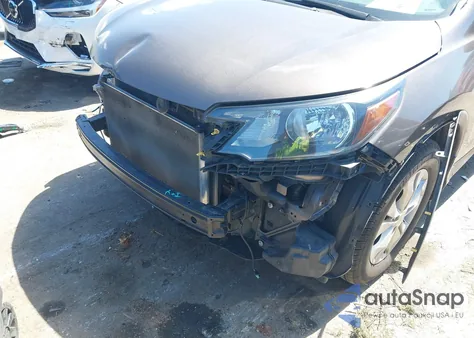 2013 Honda Cr-V Ex-L z USA, uszkodzony, nr VIN 5J6RM3H75DL044881